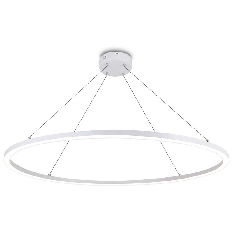 RING, LUMINARIA CIRCULAR LED 60W 2700K BLANCO